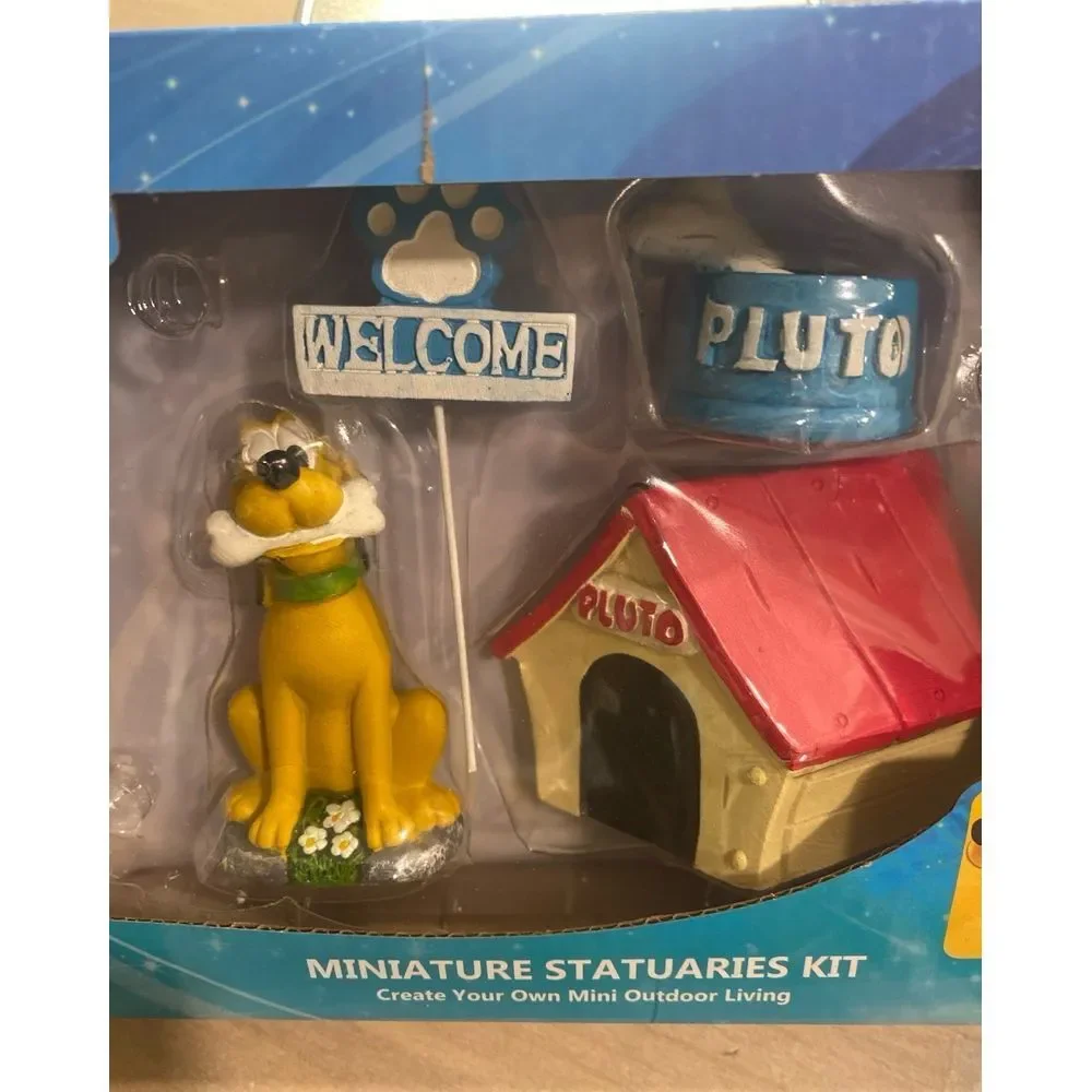 Disney Outdoor living bundle Minnie‎ Mouse , Pluto and Mickey Mouse